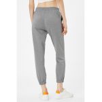 Pantaloni uni de trening cu buzunare laterale