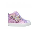 Tenisi hi-top cu iluminare Twi-Lites 2.0 - Butterfly Wishes