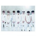 Tablou afis BTS formatie de muzica 2328 - Material produs:: Poster pe hartie FARA RAMA, Dimensiunea:: A1 59,4x84,1 cm