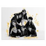 Tablou afis BTS formatie de muzica 2316 - Material produs:: Poster pe hartie FARA RAMA, Dimensiunea:: A1 59,4x84,1 cm