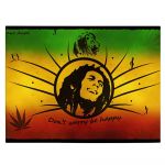 Tablou afis Bob Marley cantaret 2307 - Material produs:: Poster pe hartie FARA RAMA, Dimensiunea:: A1 59,4x84,1 cm