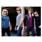 Tablou afis Bon Jovi trupa rock 2302 - Material produs:: Poster pe hartie FARA RAMA, Dimensiunea:: A1 59,4x84,1 cm