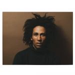 Tablou afis Bob Marley cantaret 2289 - Material produs:: Poster pe hartie FARA RAMA, Dimensiunea:: 60x80 cm