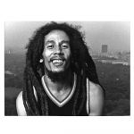Tablou afis Bob Marley cantaret 2290 - Material produs:: Poster pe hartie FARA RAMA, Dimensiunea:: 60x80 cm
