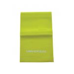 Banda elastica pilates Universal - 0.45 mm - culoare verde