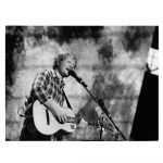 Tablou afis Ed Sheeran cantaret 2284 - Material produs:: Poster pe hartie FARA RAMA, Dimensiunea:: A1 59,4x84,1 cm