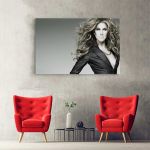 Afis Tablou Celine Dion cantareata 2262 - Material produs:: Poster pe hartie FARA RAMA, Dimensiunea:: 70x100 cm