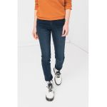 Blugi skinny cu aspect decolorat Alexa