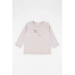 Bluza de bumbac cu imprimeu grafic