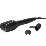 Ondulator automat Philips BHB876/00, 210&#186; C, Invelis ceramic si cheratina, Negru