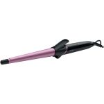 Ondulator Philips BHB871/00, 210&#186;, Invelis ceramic si cheratina, Negru