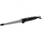 Ondulator Philips BHB872/00, 210&#186;, Invelis titan, Negru