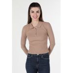 Bluza polo striata