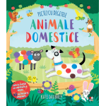 Pictez cu degetele. Animale domestice | Kate Daubney