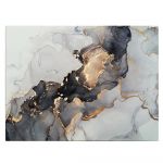 Tablou abstract imitatie marmura auriu gri 1990 - Material produs:: Poster pe hartie FARA RAMA, Dimensiunea:: A1 59,4x84,1 cm