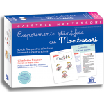 Experimente stiintifice cu Montessori | Charlotte Poussin, Marie Ollier