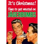 Felicitare - It's Christmas. Time To Get Wasted On Jagerbombs | Dean Morris Cards