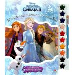 Disney. Regatul de gheata II. Sa pictam noi aventuri cu Anna si Elsa. Carte de colorat cu pensula si acuarele | 