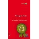 Disparitia un roman fara e-uri - Georges Perec