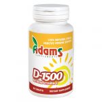Vitamina D-1500 60 tablete Adams Supplements