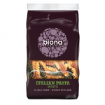 Fusilli Tricolore din Grau Dur Bio 500gr Biona