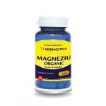 Magneziu Organic 60cps Herbagetica