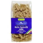 Spirelli din Orez Fara Gluten Eco 250gr Rapunzel