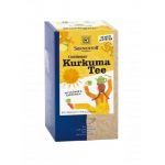 Ceai Turmenic Auriu cu Ghimbir si Cardamom 18plicuri Sonnentor
