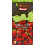 Ciocolata Neagra cu Fructe de Padure (cu Stevia) 125gr Torras