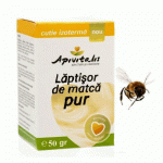 Laptisor de Matca Pur Ecologic 50gr Apivitalis