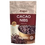 Miez din Boabe de Cacao Bio (Cacao Nibs) 200gr