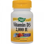 Vitamin D3 2000UI (adulti), 120cps, Secom