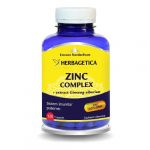 Zinc Complex Organic 120cps Herbagetica