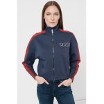 Bluza sport crop cu fermoar Vogue