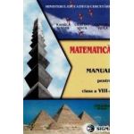 Manual matematica Clasa 8 - Mihaela Singer Cristian Voica Consuela Voica