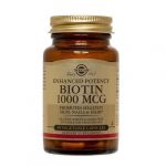 Biotina 1000 50cps Solgar
