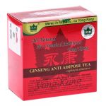 Ceai Antiadipos Rosu cu Ginseng 30dz Yong Kang