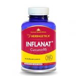 Inflanat Curcumin 95 120 cps Herbagetica