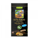 Ciocolata Amaruie 90% Cacao si Zahar de Cocos 80gr Rapunzel
