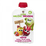 Piure de Mere, Sfeclă, Căpșuni Eco Fără Gluten 100g Erdbar