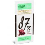 Ciocolata Intens Amaruie cu Stevie 90gr Sly Nutritia