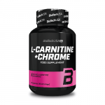 L-Carnitine + CHROME 60 cps Biotech USA
