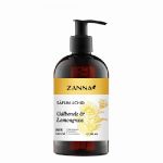 Sapun lichid cu Galbenele si Lemongrass, 350ml, Zanna