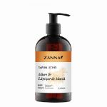 Sapun lichid cu miere si laptisor de matca, 350ml, Zanna