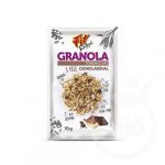 Granola cu 3 Tipuri de Ciocolata Fitt 70g Mpline