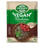 Terci de Orez cu Ciocolata si Zmeura Vegan, 45g , Cerbona