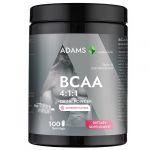 BCAA 4:1:1, 400gr, aroma zmeura, Adams