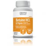 Betaina HCL&PEPSINE 580mg 60cps Zenyth