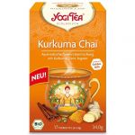 Ceai Curcuma Eco Yogi Tea, 17 pl, Pronat