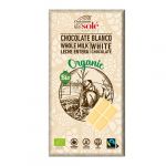 Ciocolata Alba Sole 100g Pronat